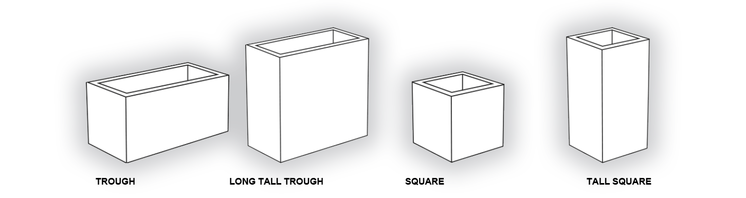 PLANTER-SIZES